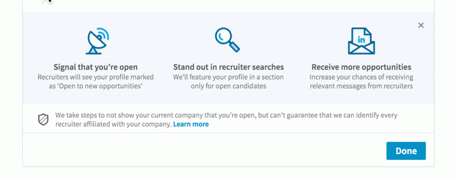linkedin recruiter contractor targeting