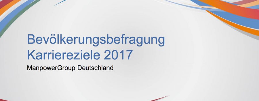 studie karriereziele 2017