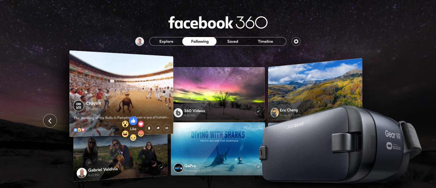 facebook 360 vr-app