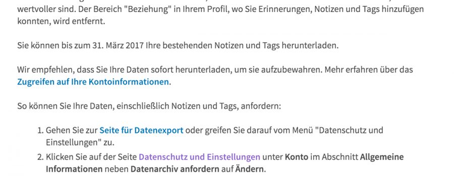 linkedin beziehung profil