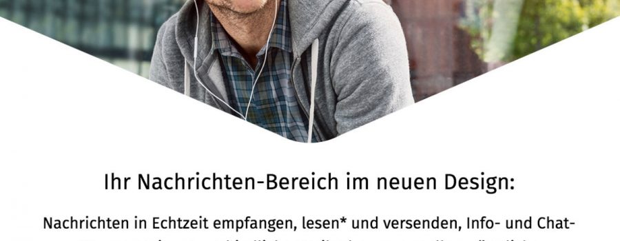 xing nachrichten-bereich web