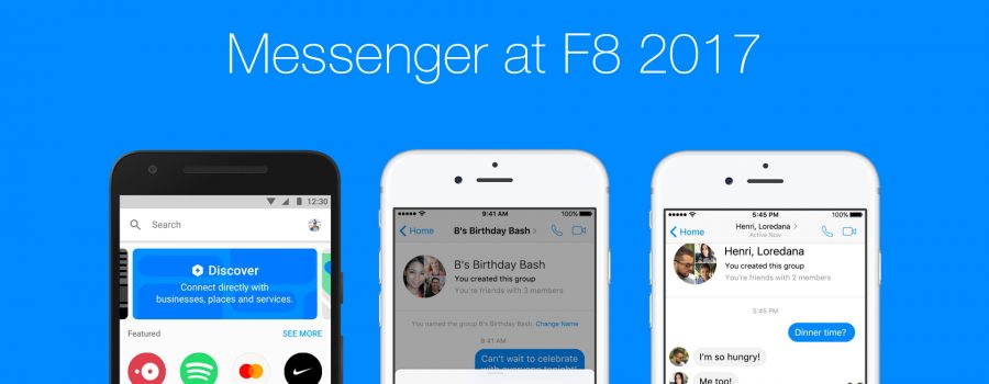 facebook messenger f8