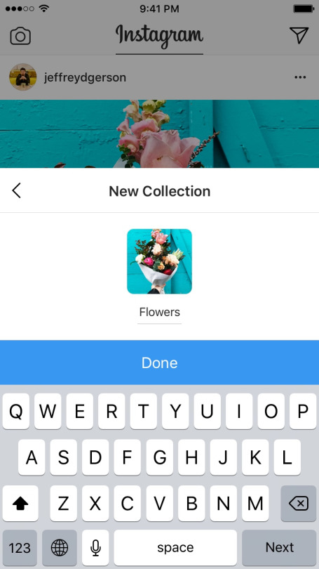 instagram collections