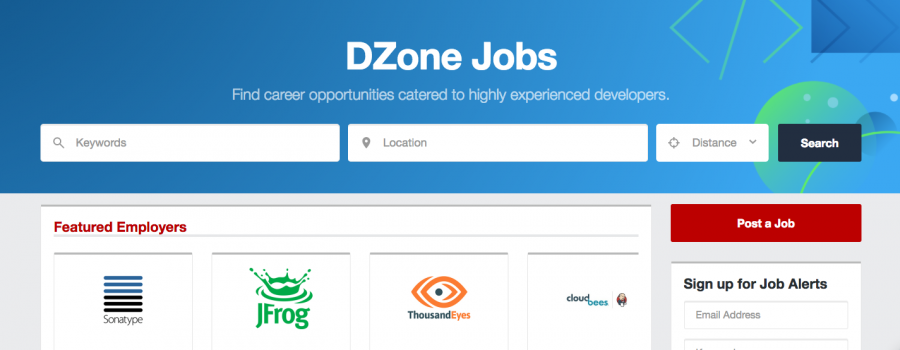 dzone jobs