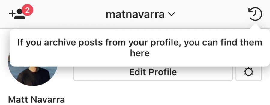 instagram archivieren-funktion