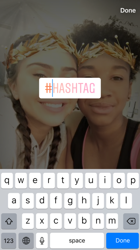 instagram stories hashtags