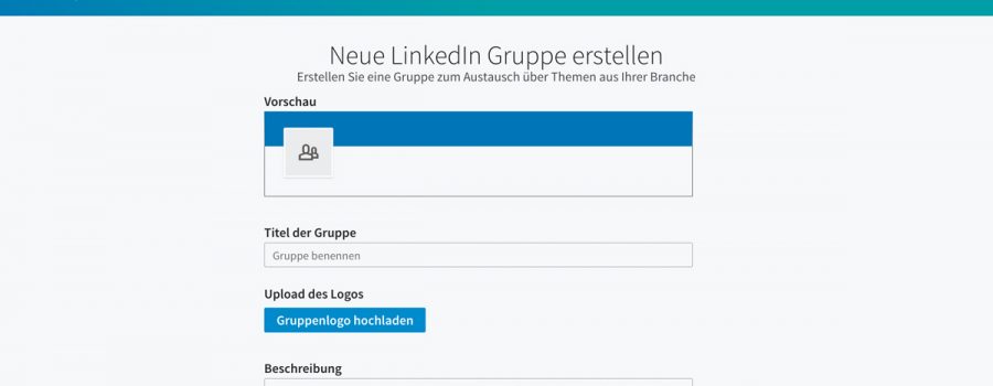 linkedin gruppen