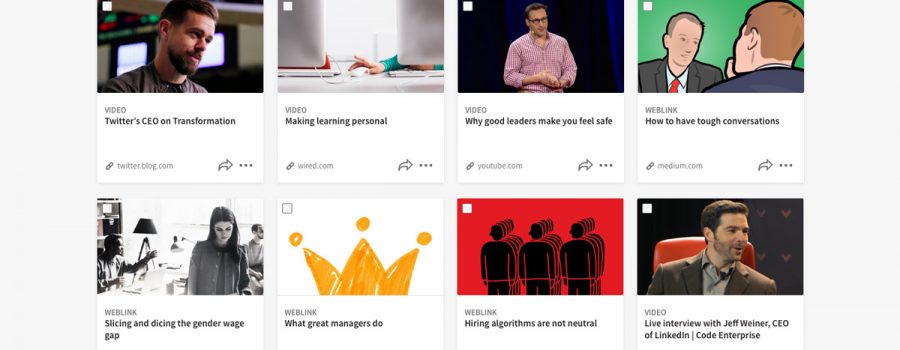 linkedin learning custom content