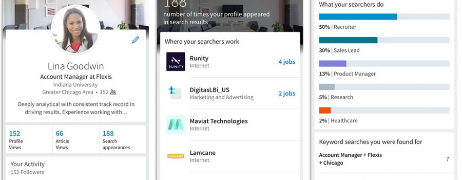 linkedin profil-optimierung