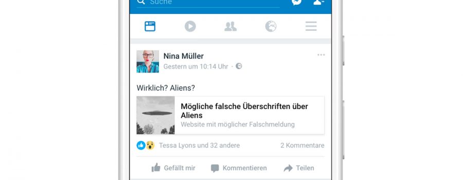 facebook falschmeldungen