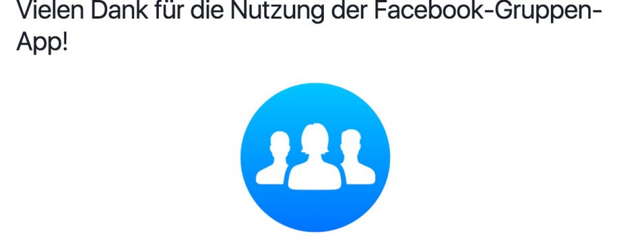 facebook gruppen-app