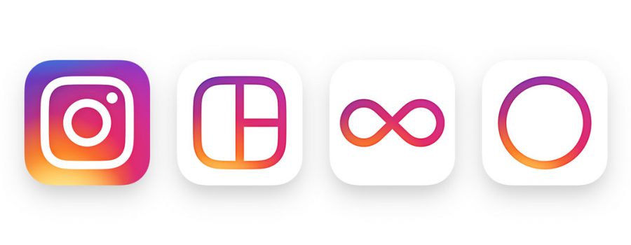 instagram logos
