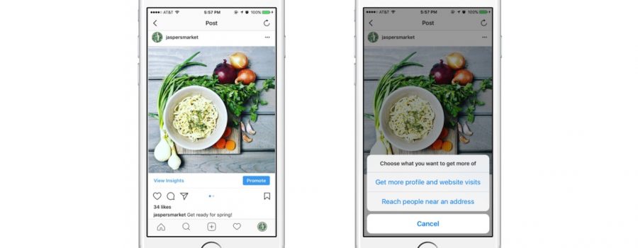 instagram unternehmen anzeigen