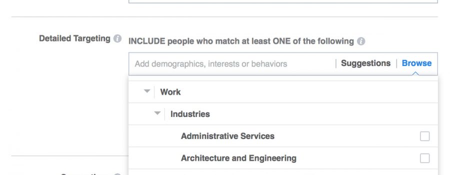facebook anzeigen-targeting