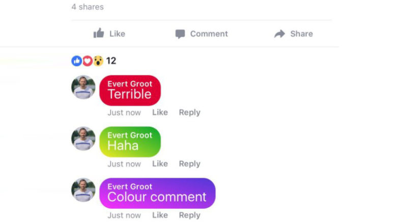 facebook kommentare hintergrundfarbe