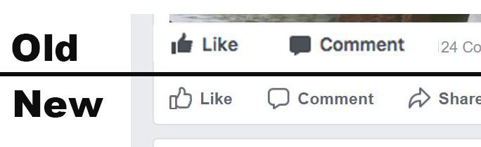 facebook like-button redesigng