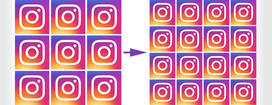 instagram anordnung profile