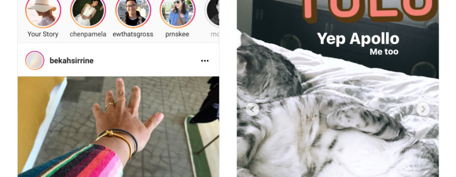instagram stories mobile web