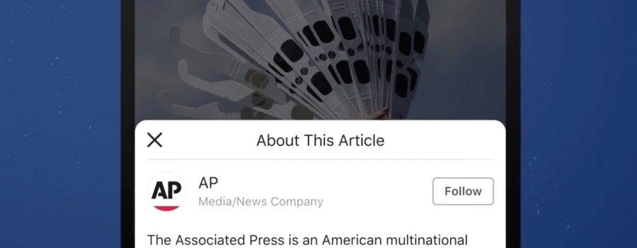 facebook article context
