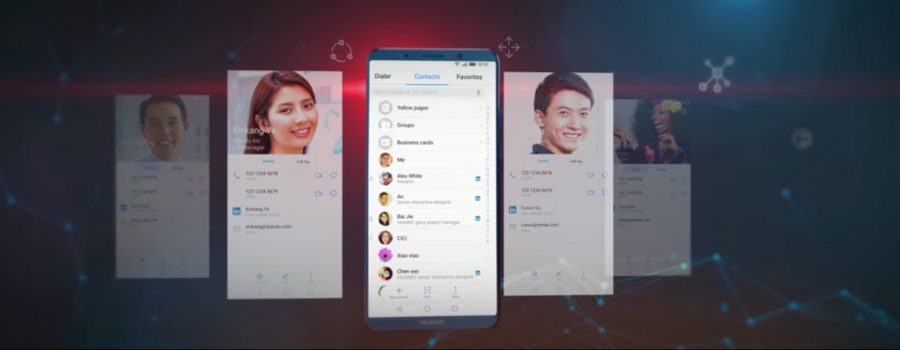 linkedin huawei kooperation