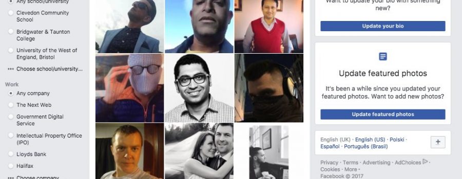 facebook discover people