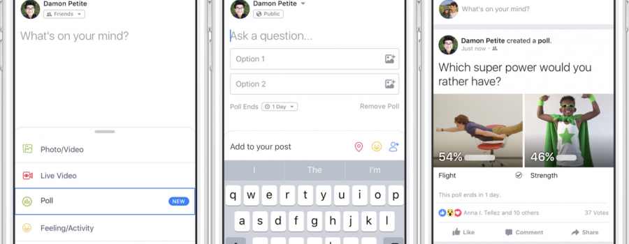 facebook polls