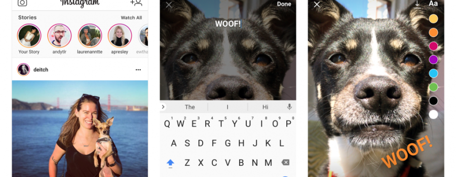 instagram stories mobile web