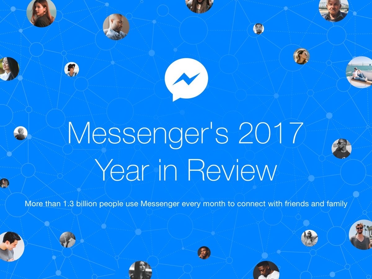 facebook messenger statistik 2017