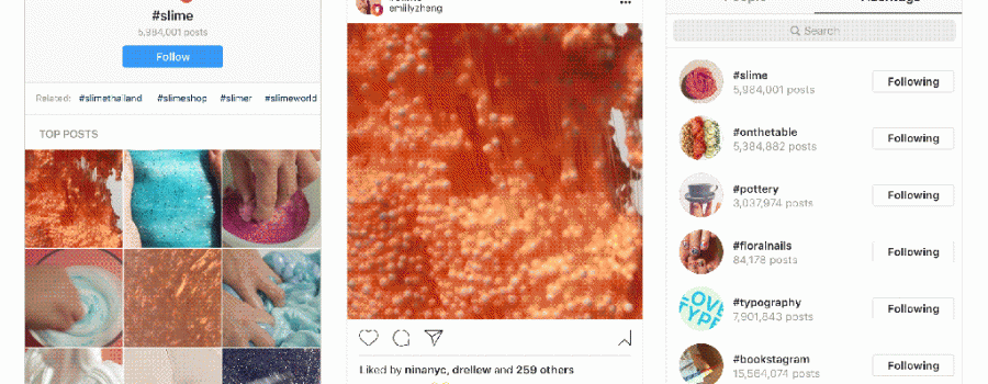 instagram hashtags folgen