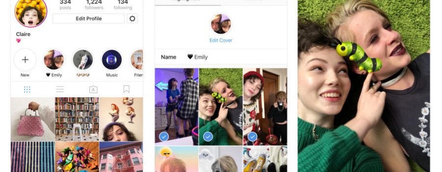 instagram stories highlights