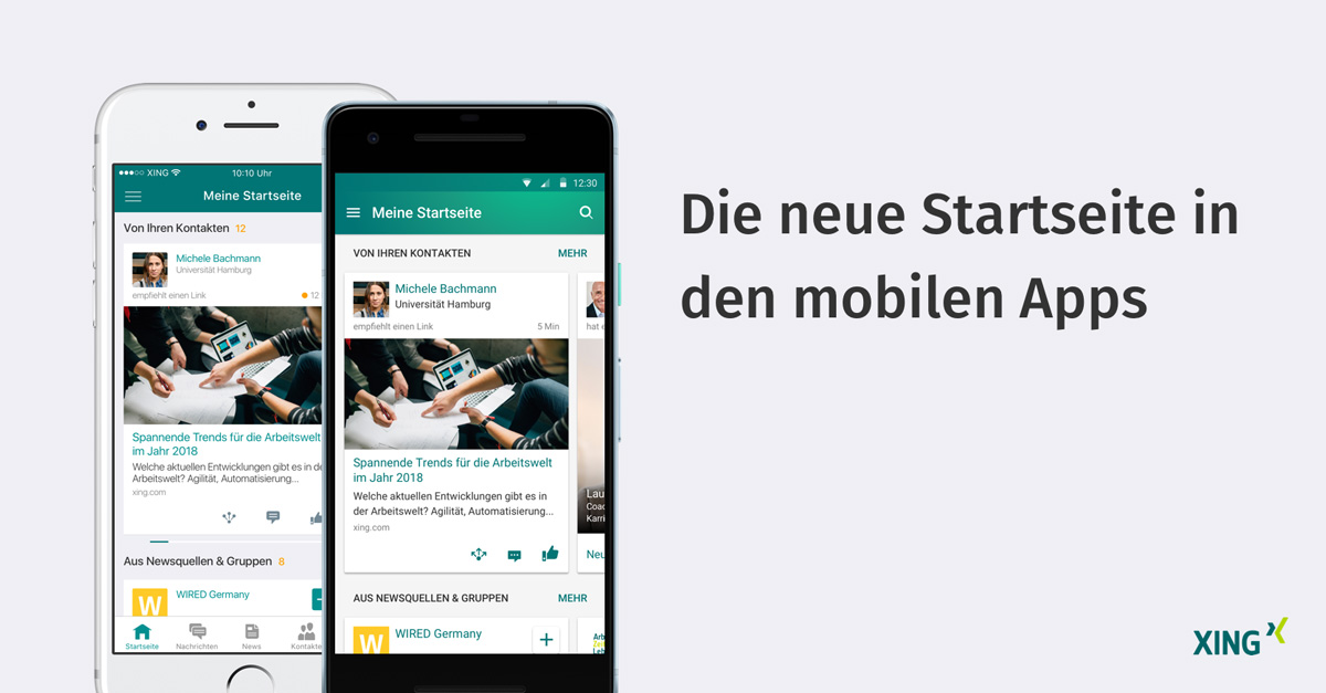 xing mobile startseite apps