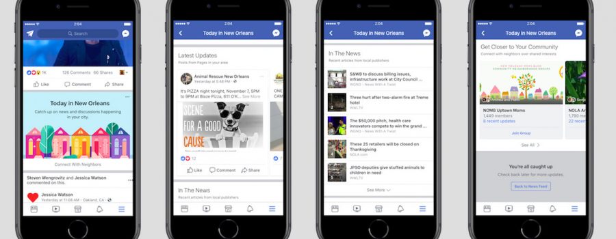 facebook today in-sektion