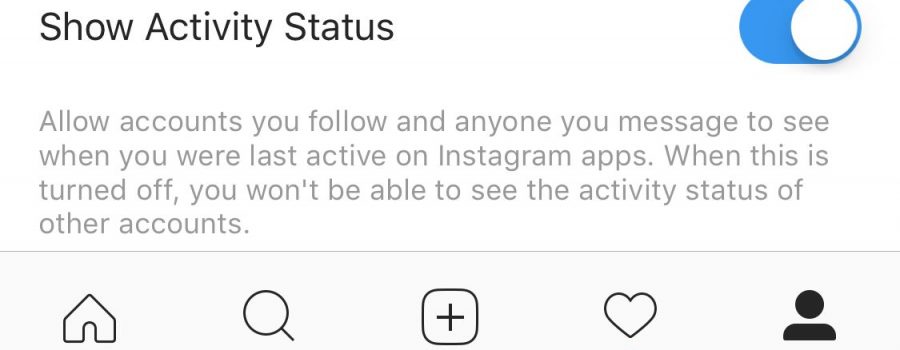 instagram aktivitaetsstatus