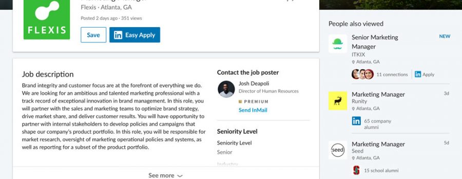linkedin gehaltsangabe stellenanzeigen