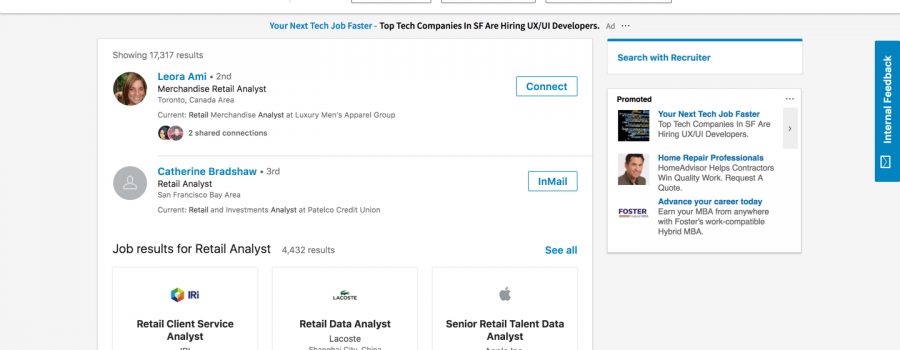 linkedin-suche update