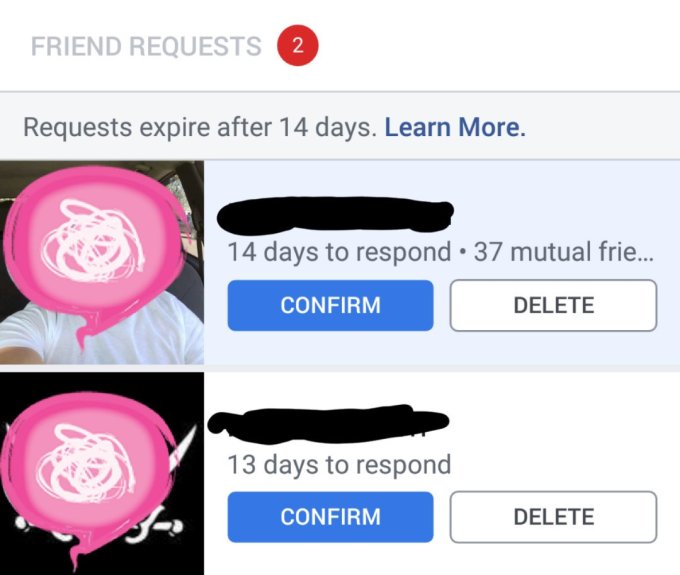 facebook ablaufende freundschaftsanfragen