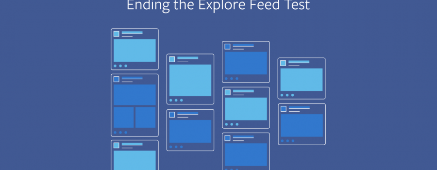 facebook explore feed-test