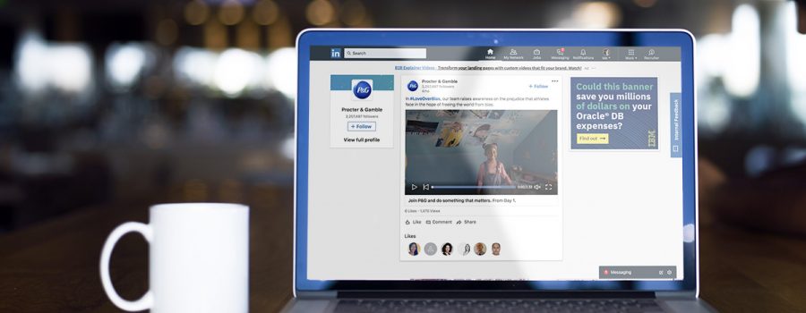 linkedin videos unternehmen