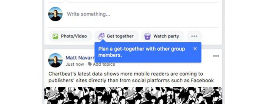 facebook gruppen get together
