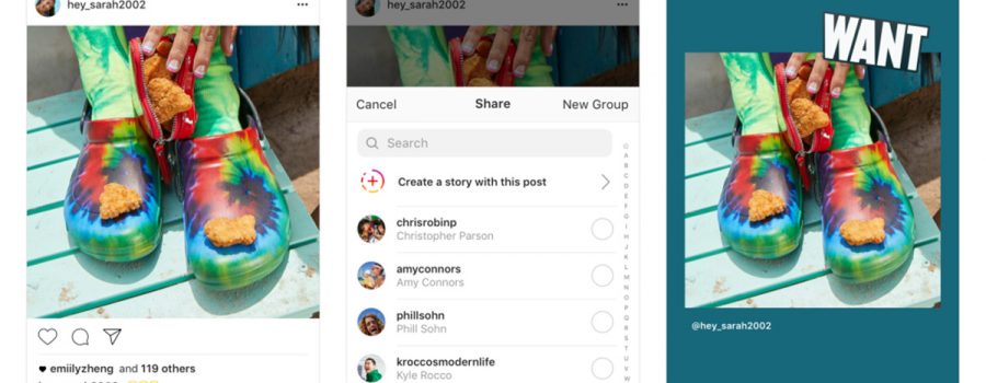 instagram-beiträge stories