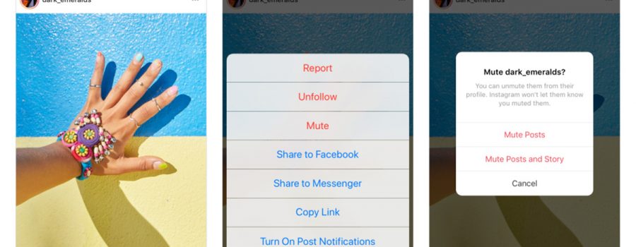 instagram stummschalten feed