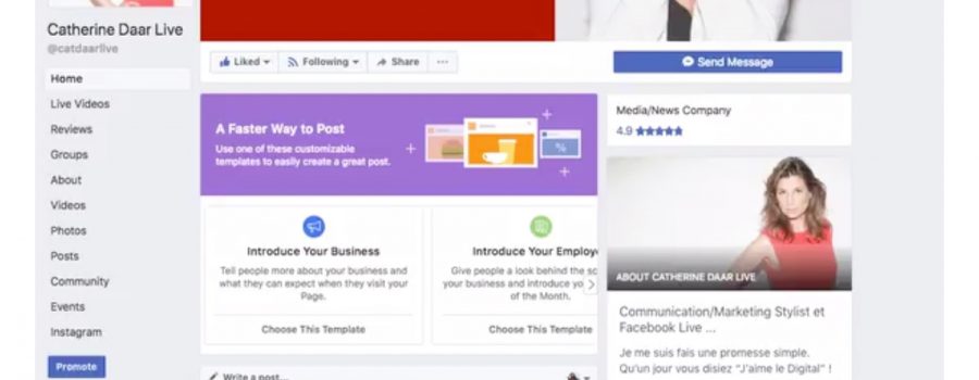 facebook beitragsvorlagen seiten