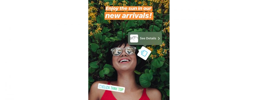 instagram shopping-funktion stories
