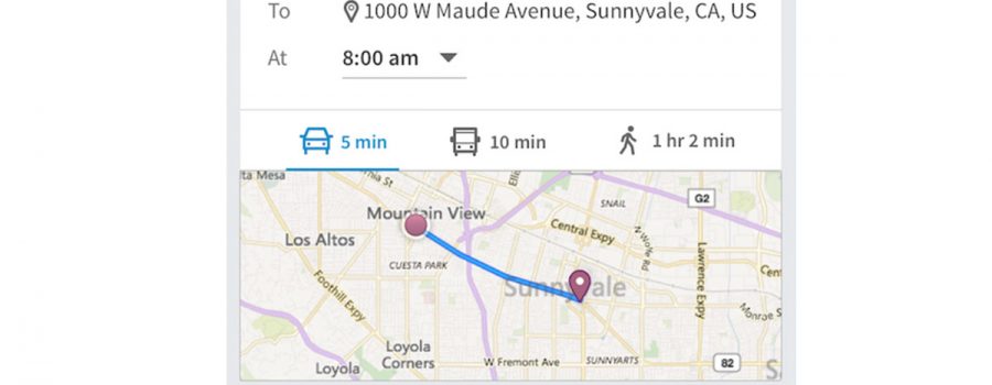 linkedin-stellenanzeigen arbeitsweg