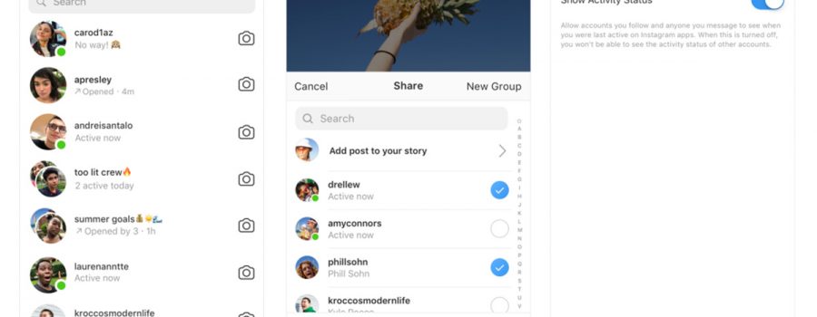 instagram kontakte online
