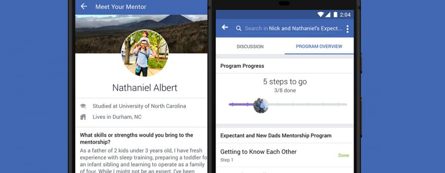 facebook mentoren-funktion