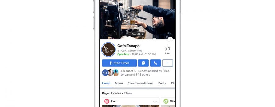 facebook seiten von lokalen unternehmen