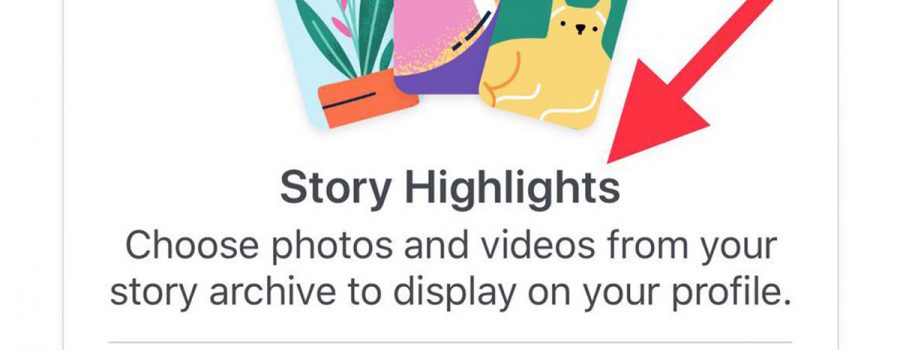 facebook story highlights