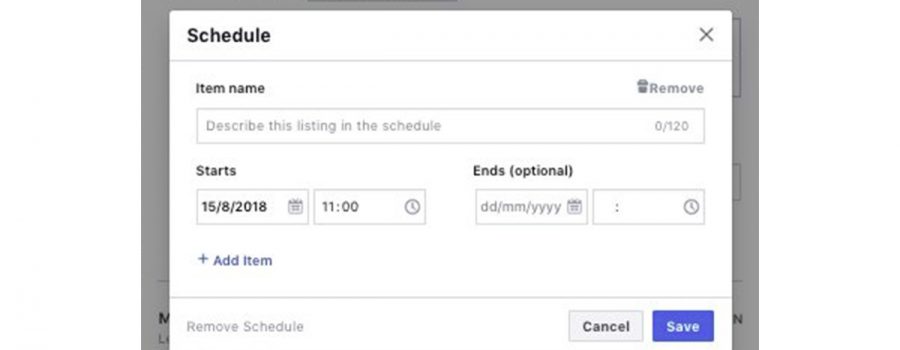 facebook veranstaltungen zeitpläne