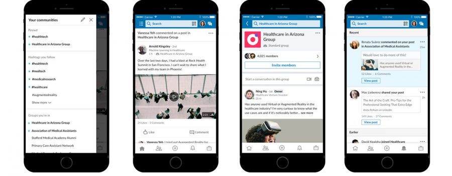 linkedin gruppen haupt-app